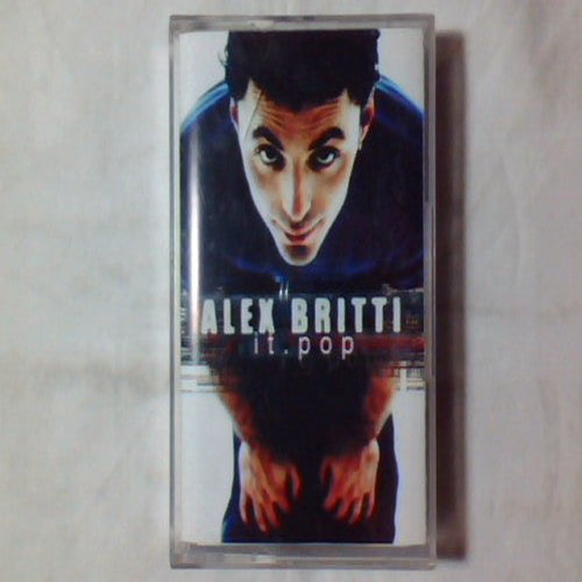 Alex Britti - Itpop (Cass Album) - USED