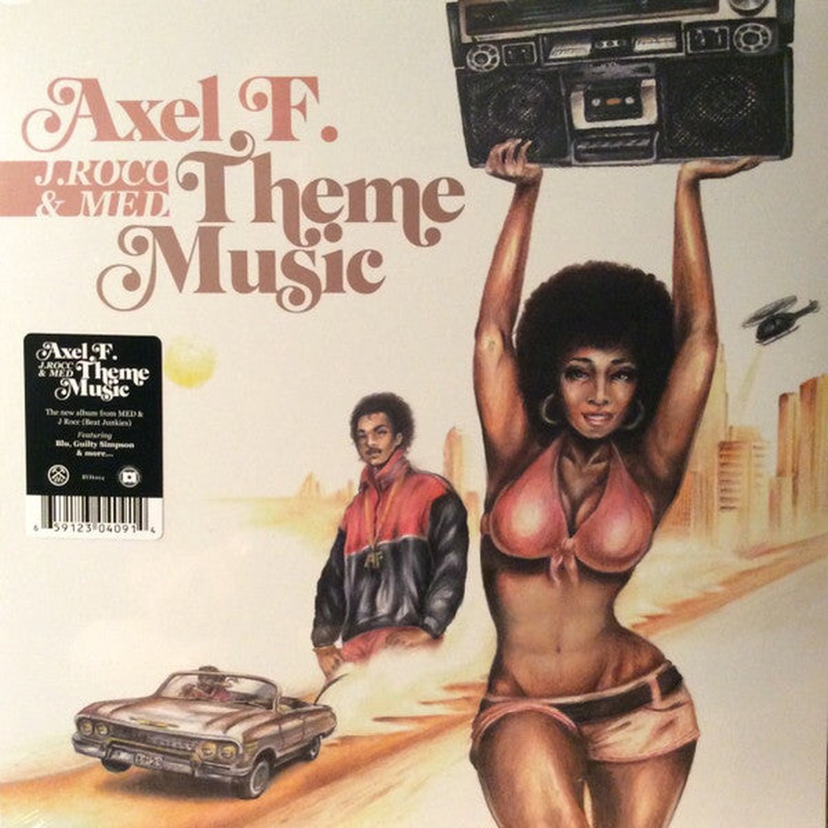 Axel F (4) - Theme Music (2xLP Album) - NEW
