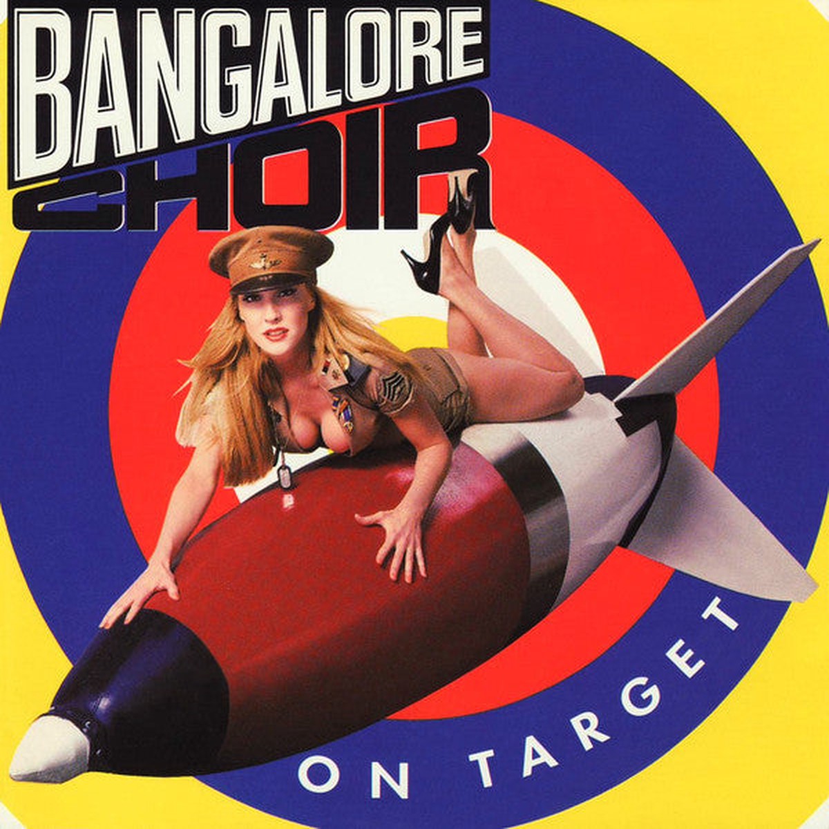 Bangalore Choir - On Target (CD Album) - USED