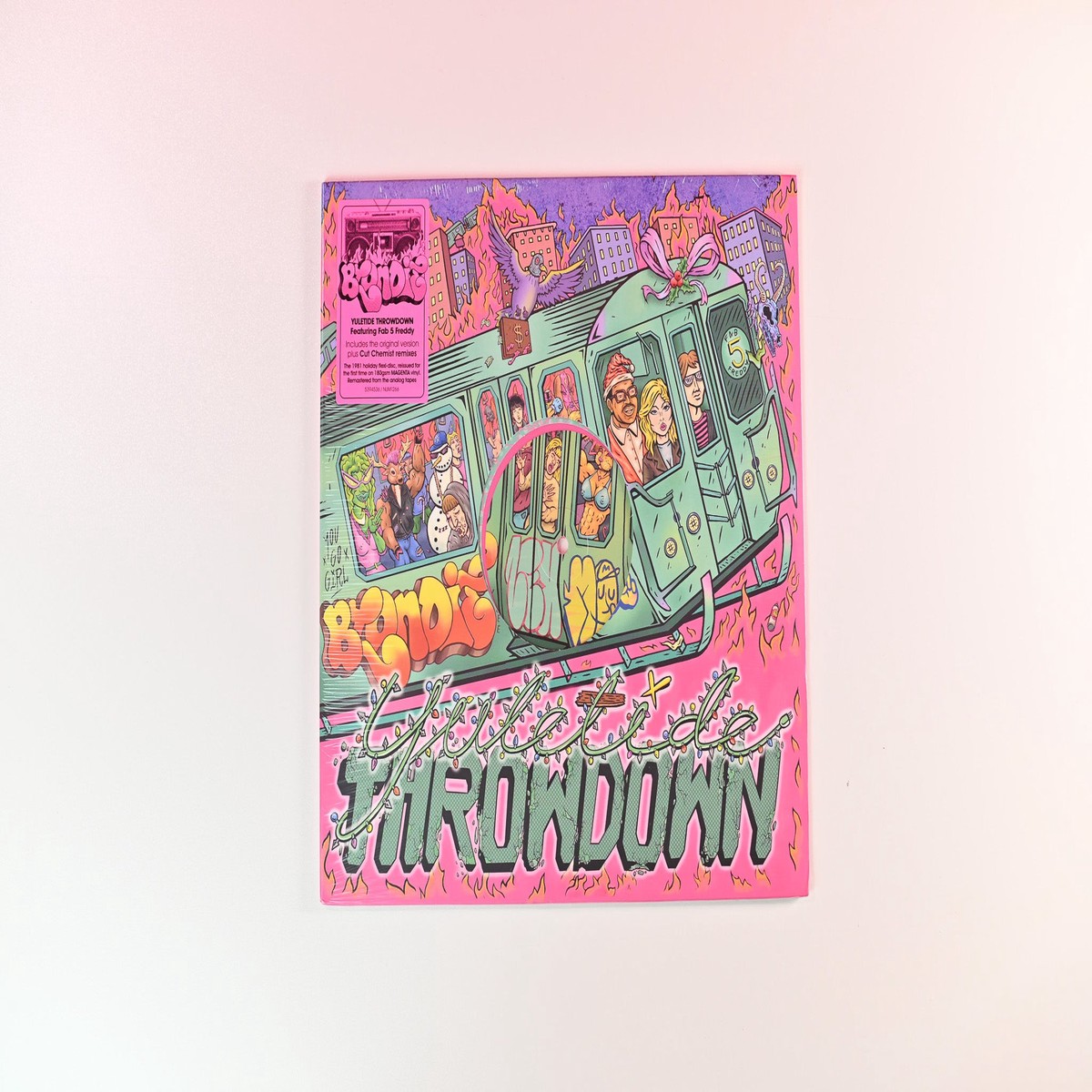 Blondie – Yuletide Throwdown on Numero Group – Magenta Vinyl Sealed 12