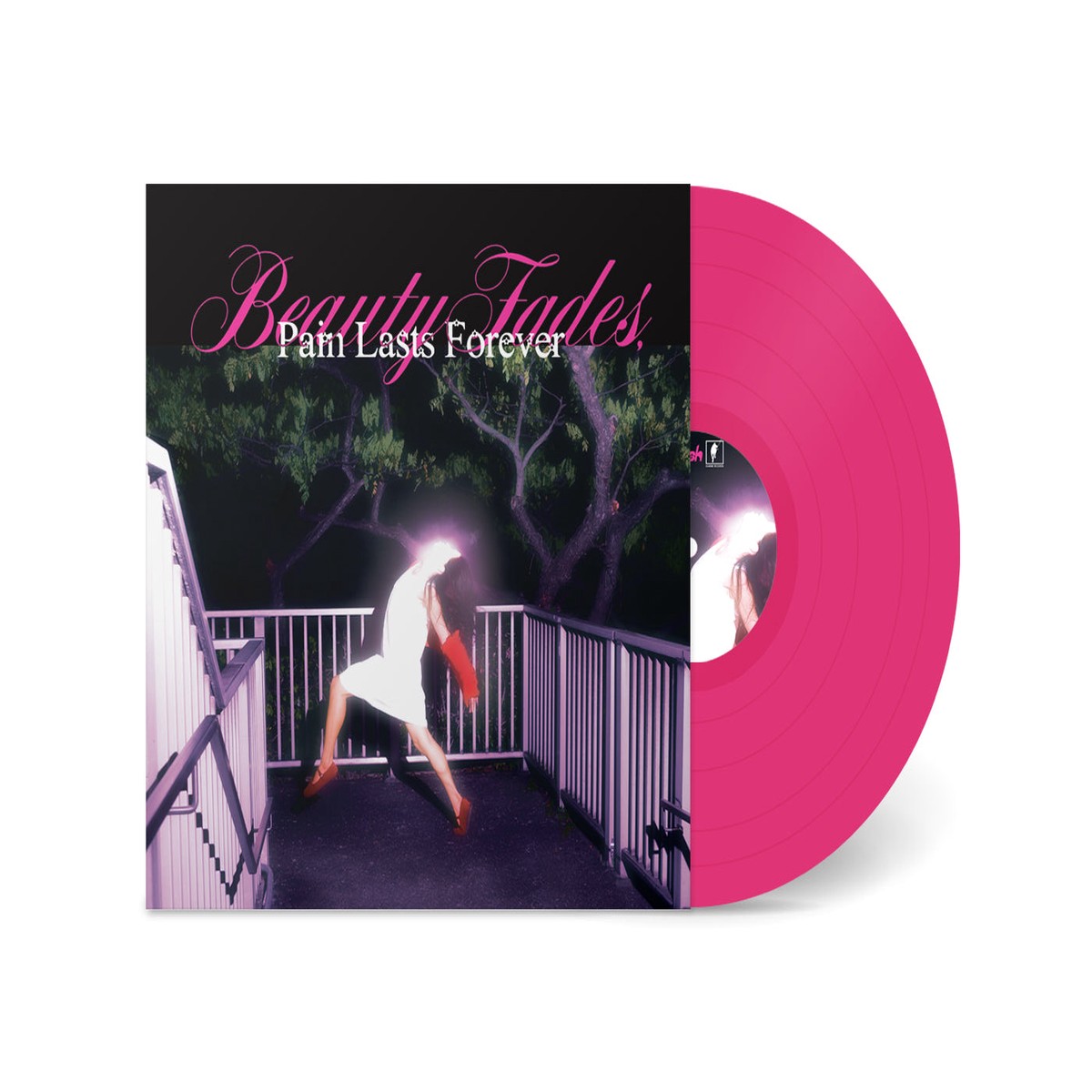 Blush - Beauty Fades Pain Lasts Forever Pink Vinyl