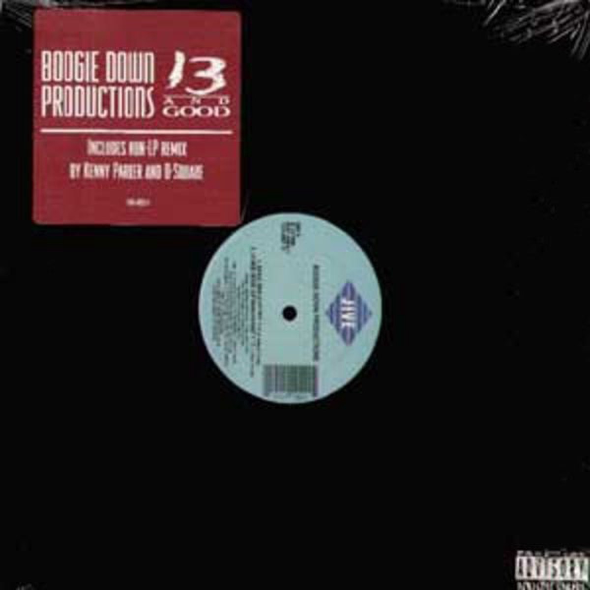 Boogie Down Productions - 13 And Good (12) - USED