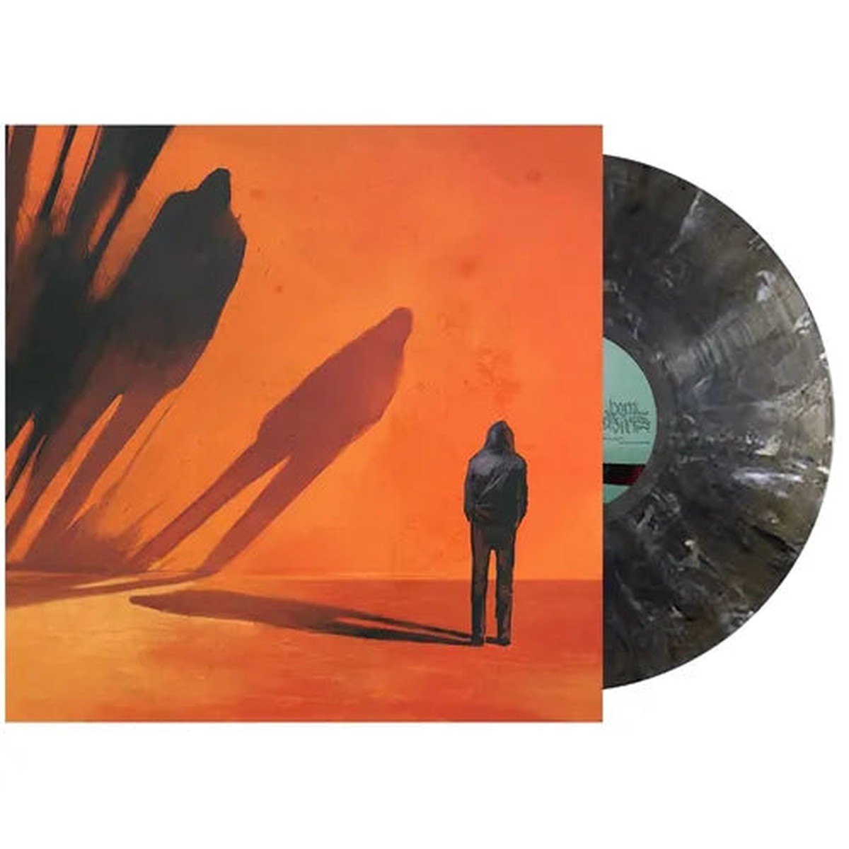 Born of Osiris - Through Shadows Onyx Marble Vinyl