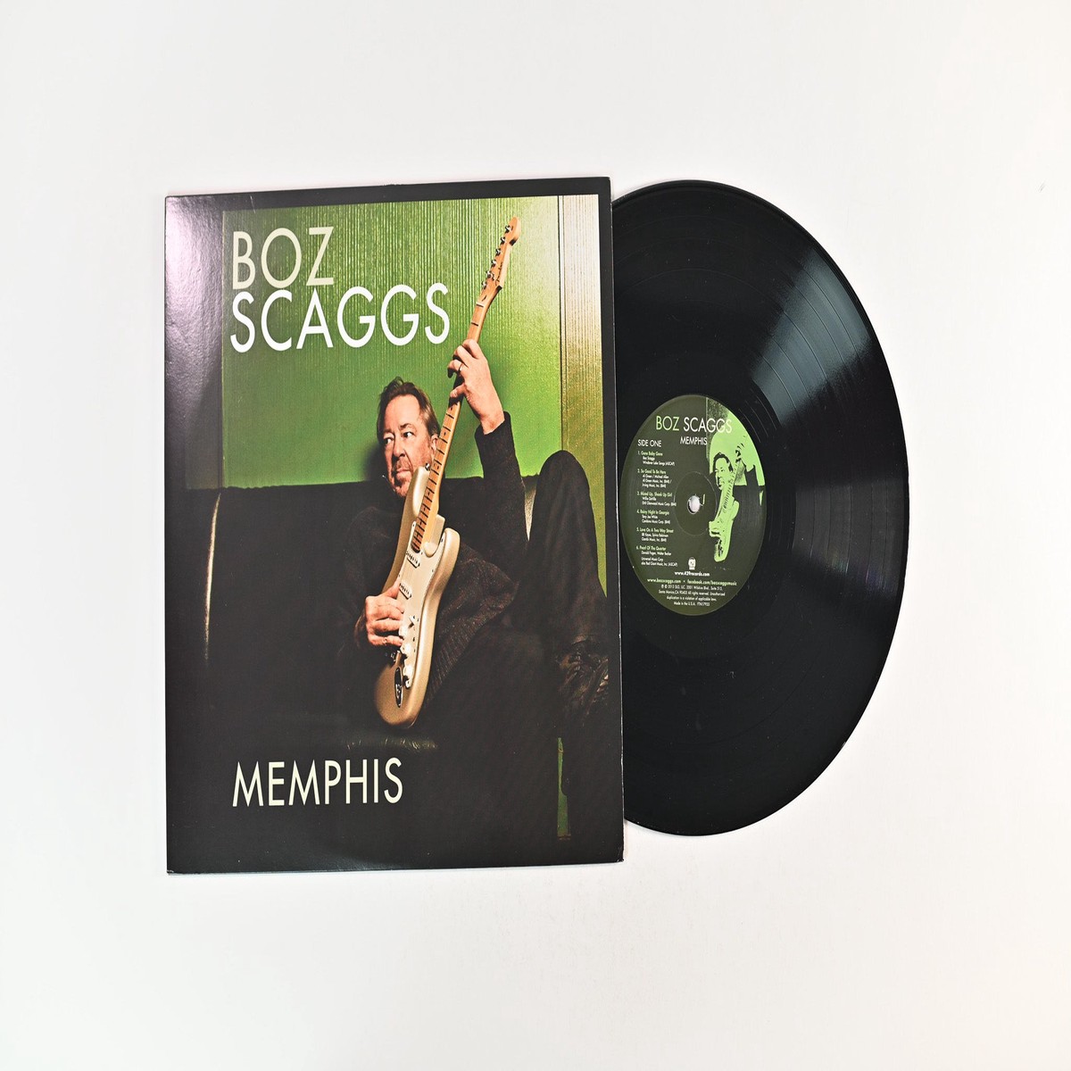 Boz Scaggs – Memphis on 429 Records