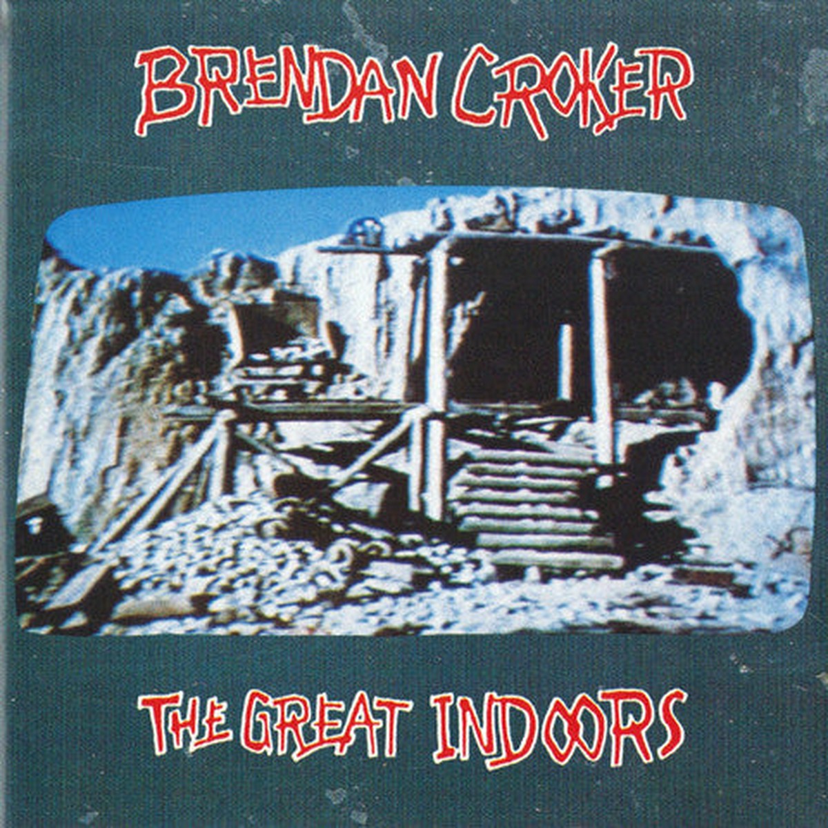 Brendan Croker - The Great Indoors (CD Album) - USED