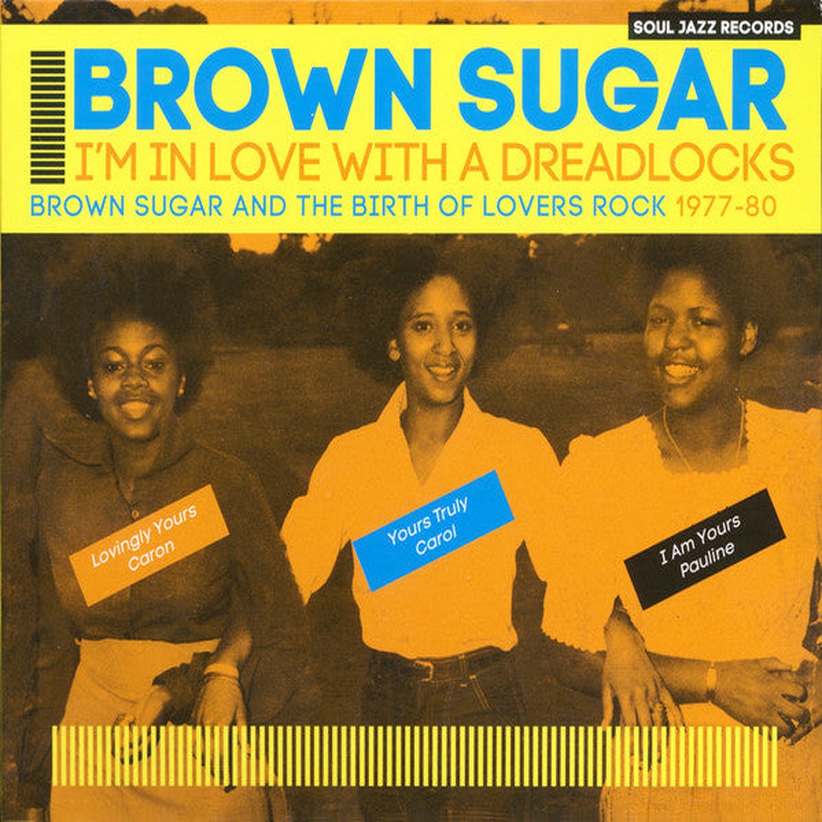 Brown Sugar (4) - Im In Love With A Dreadlocks (Brown Sugar And The Birth Of Lovers Rock 1977-80) (CD Comp) - NEW