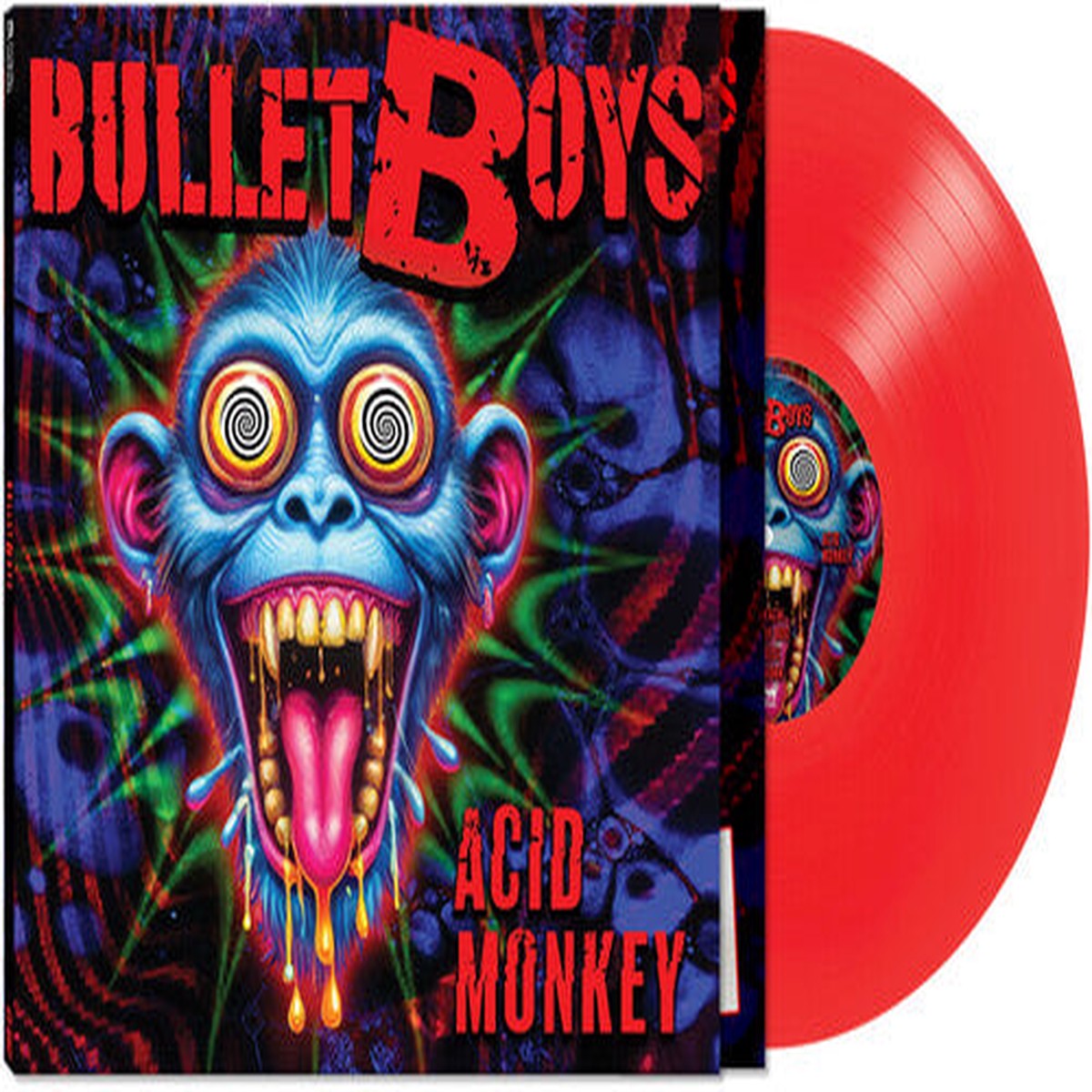 Bullet Boys – Acid Monkey Red Vinyl