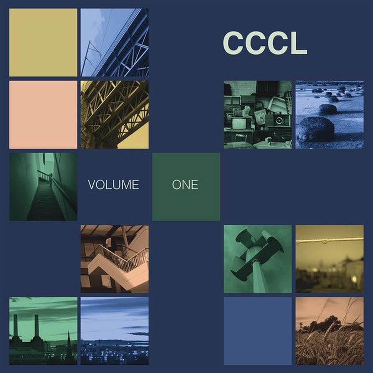 Chris Carter (2) - CCCL Volume One (LP Fro LP Ash Album) - NEW