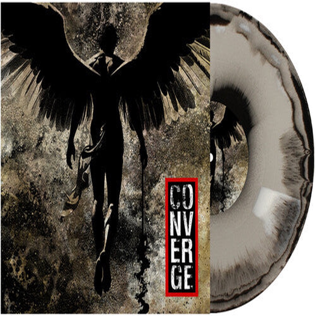 DAMAGED Converge – Love Is Not Enough Fallen Angel Vinyl