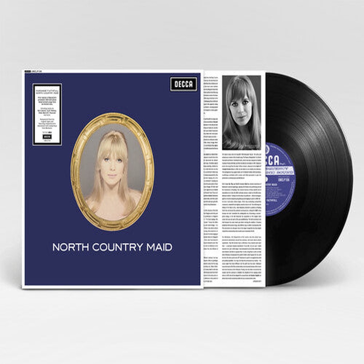 DAMAGED Marianne Faithfull – North Country Maid