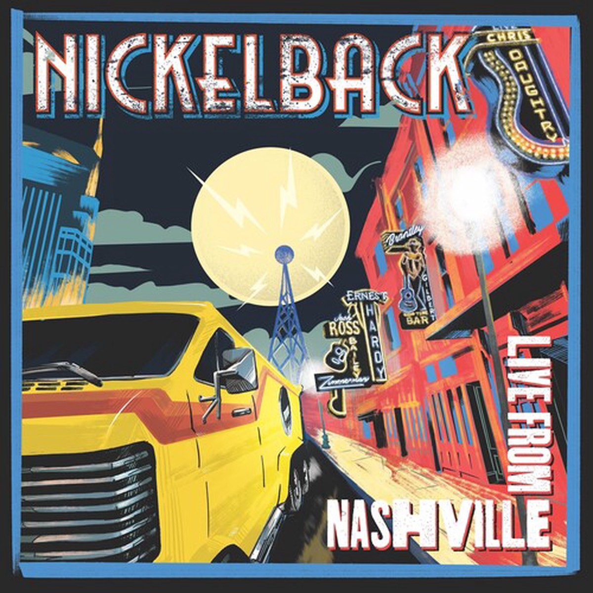 DAMAGED Nickelback – Live From Nashville