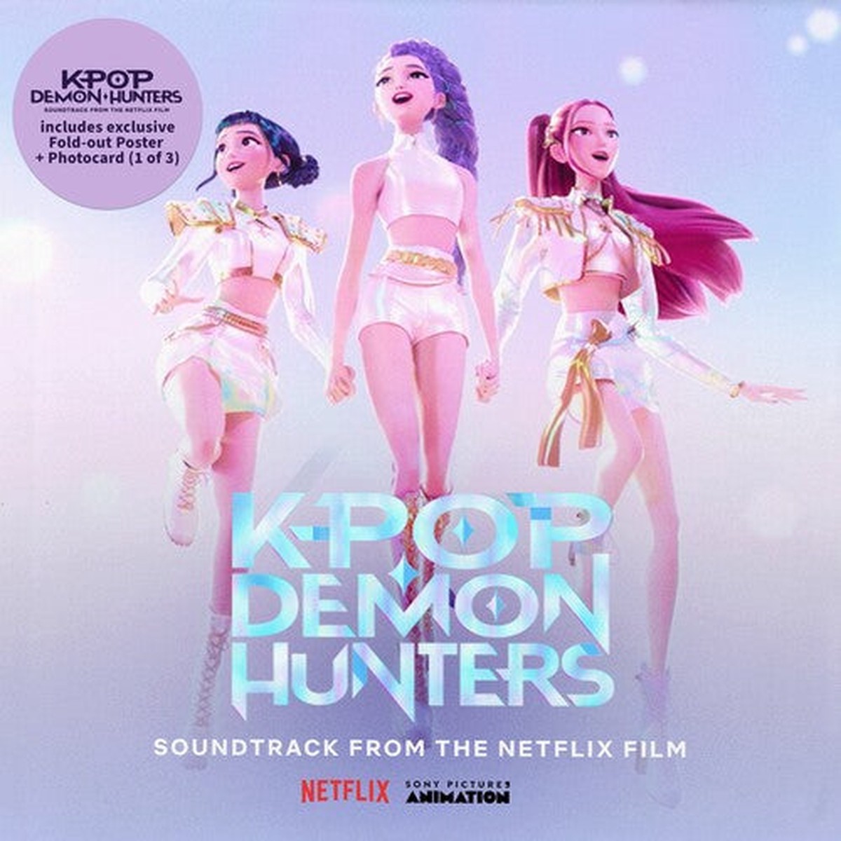DAMAGED Various – K-Pop Demon Hunters (Original Soundtrack)
