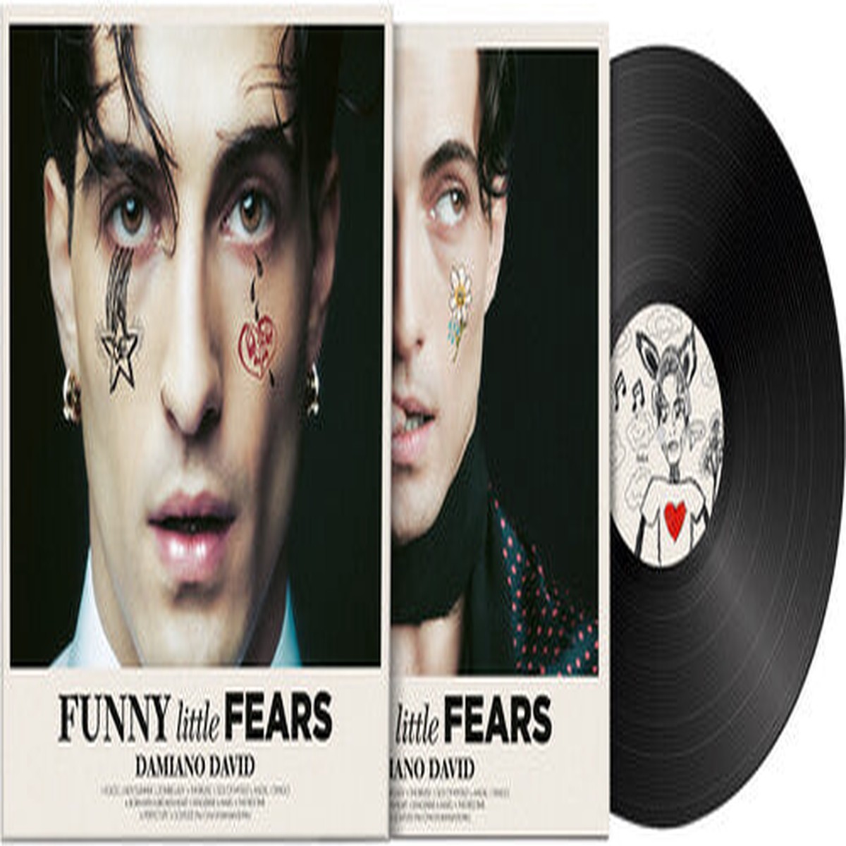 Damiano David – Funny Little Fears