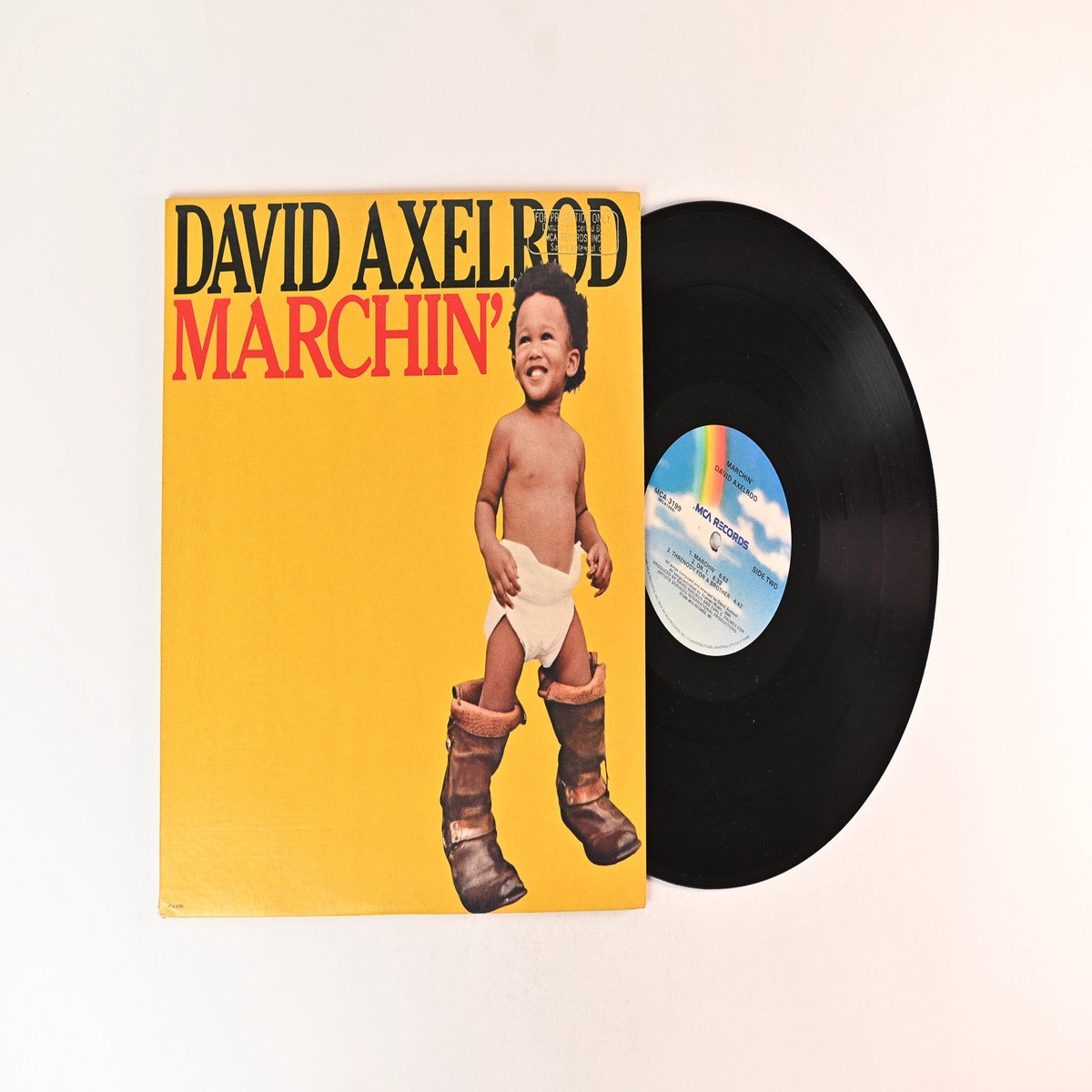 David Axelrod – Marchin on MCA