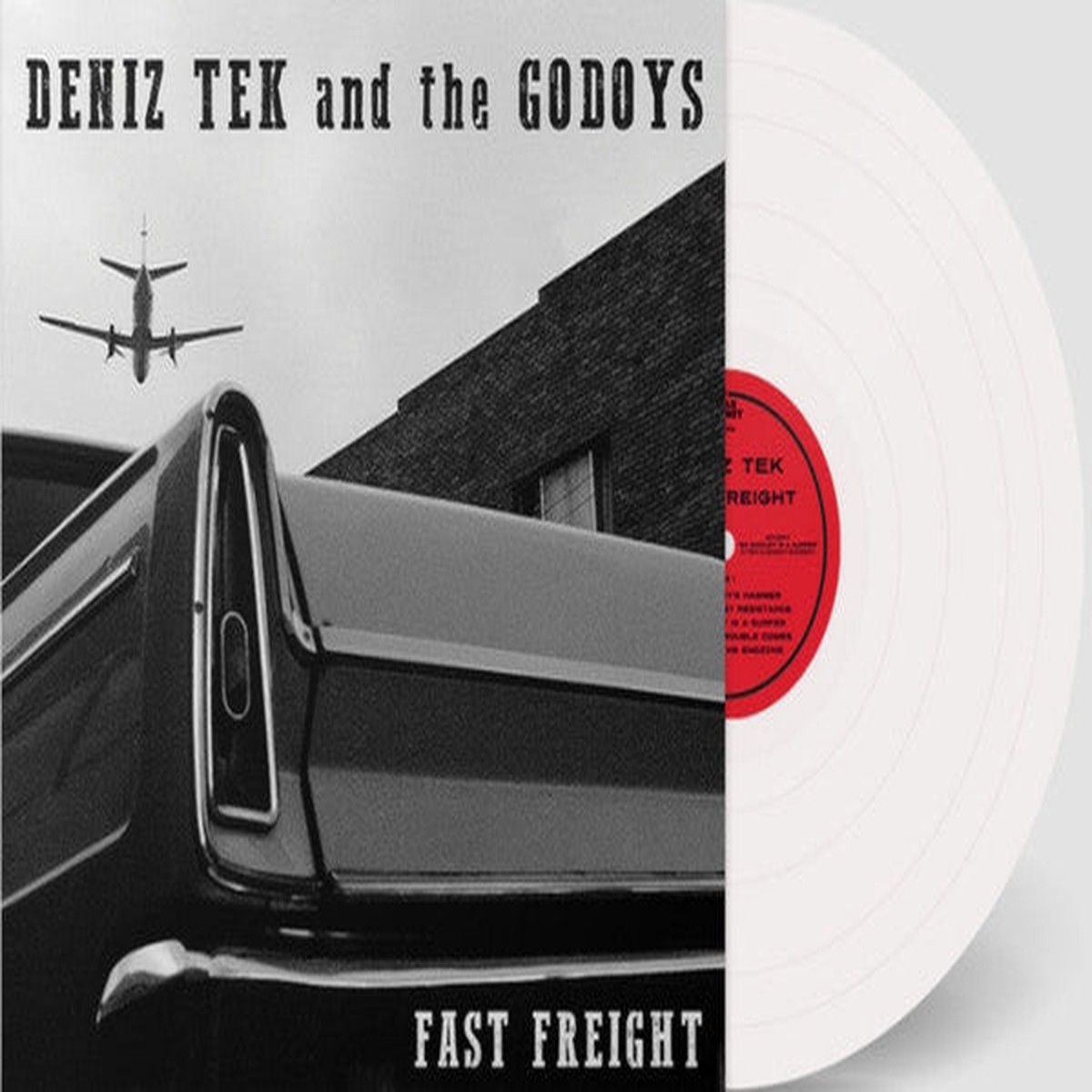 Deniz Tek And The Godoys - Fast Freight (LP Album Ltd Whi) - NEW