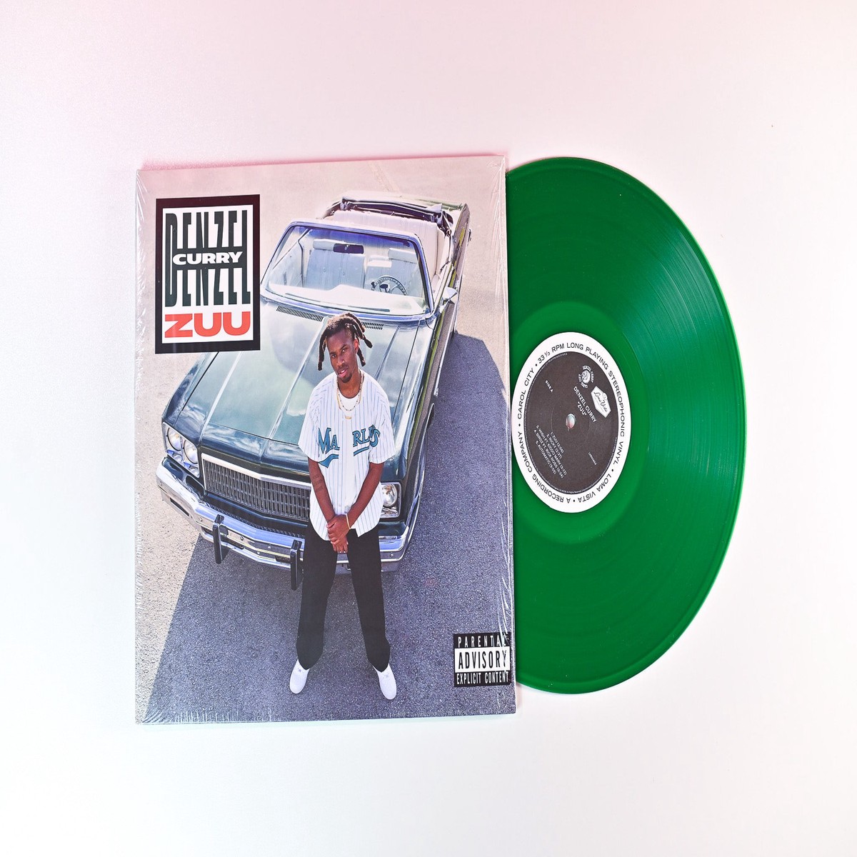 Denzel Curry – Zuu on Loma Vista – Green Vinyl