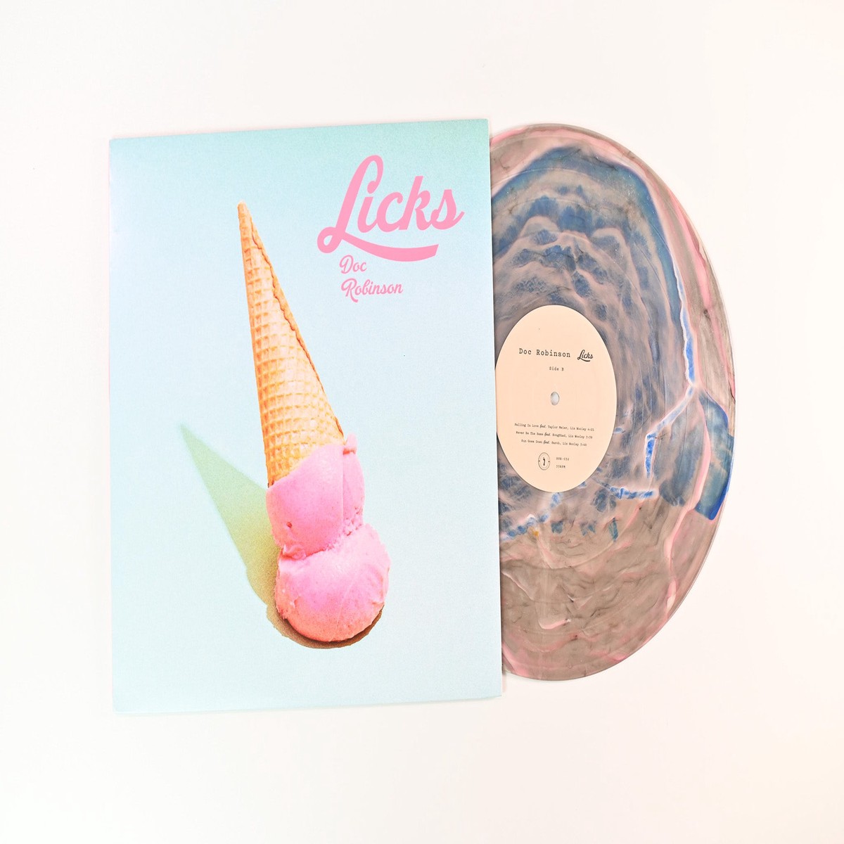 Doc Robinson – Licks on Soul Step Records Ltd Wax Mage Vinyl