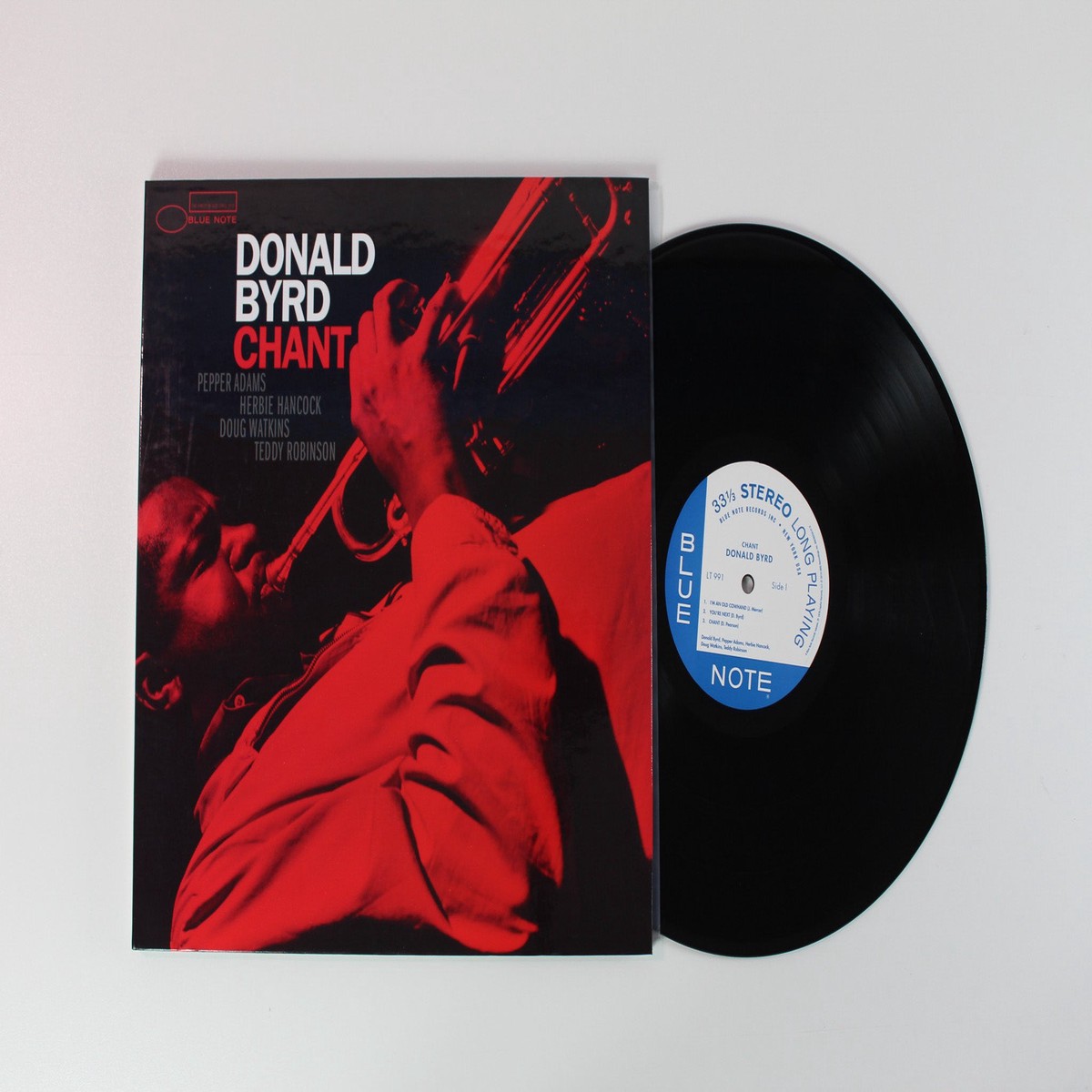 Donald Byrd – Chant Tone Poet Series Reissue