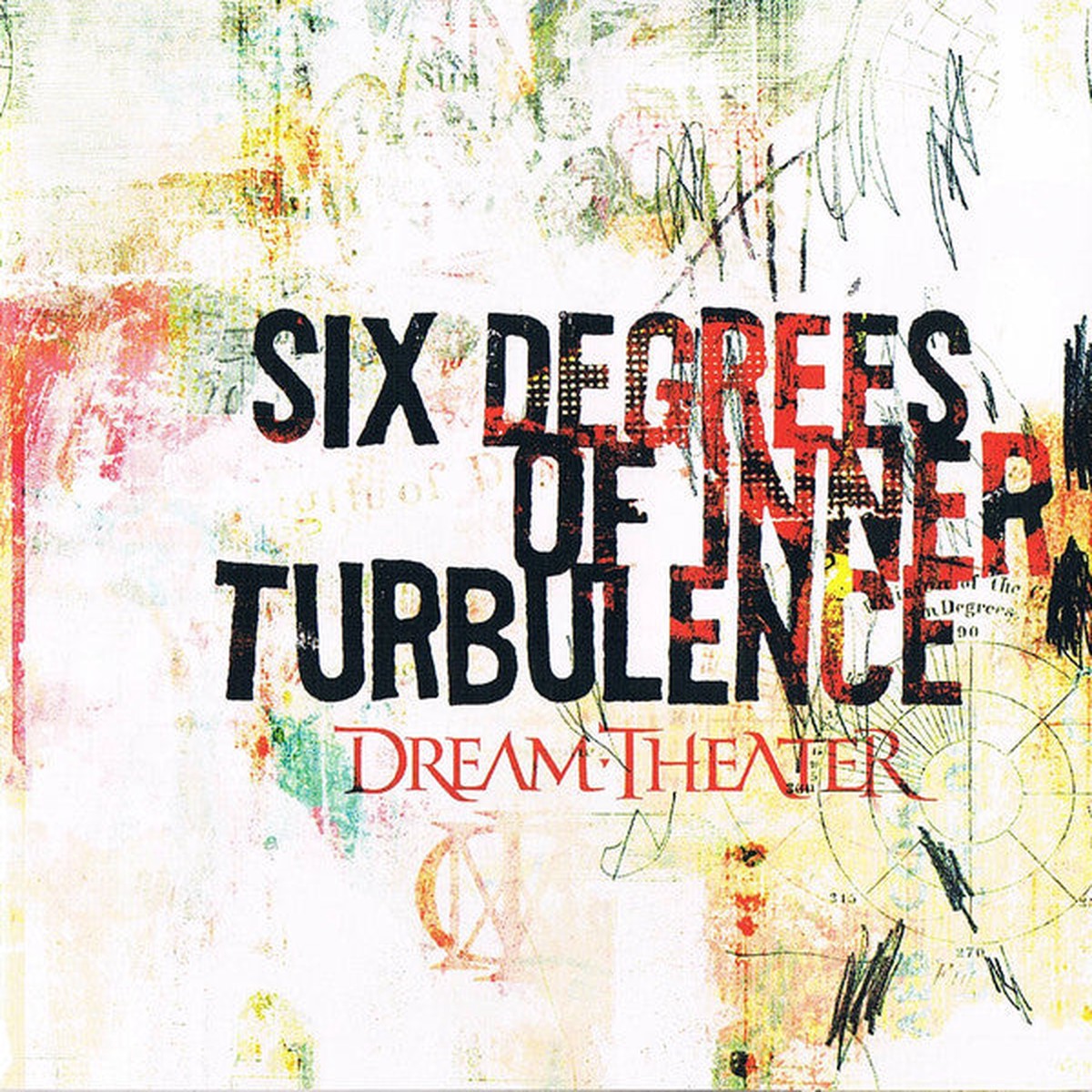 Dream Theater – Six Degrees Of Inner Turbulence (2xCD Album RP) – USED