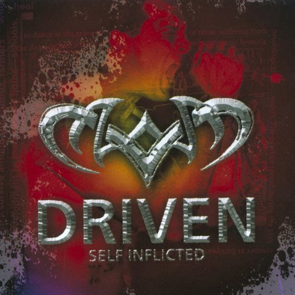 Driven (3) – Self Inflicted (CD Album) – USED