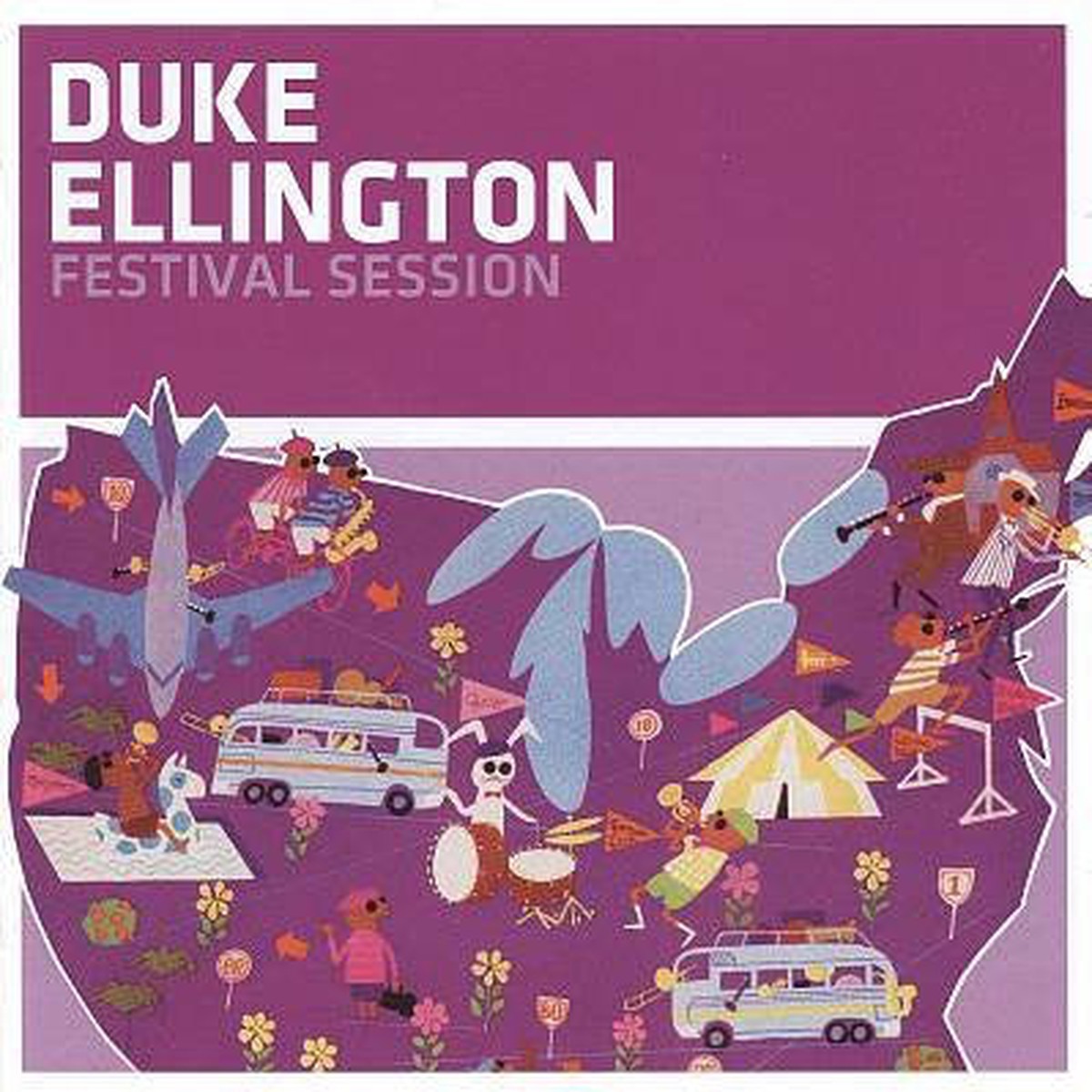Duke Ellington - Festival Session (CD Album RE) - NEW