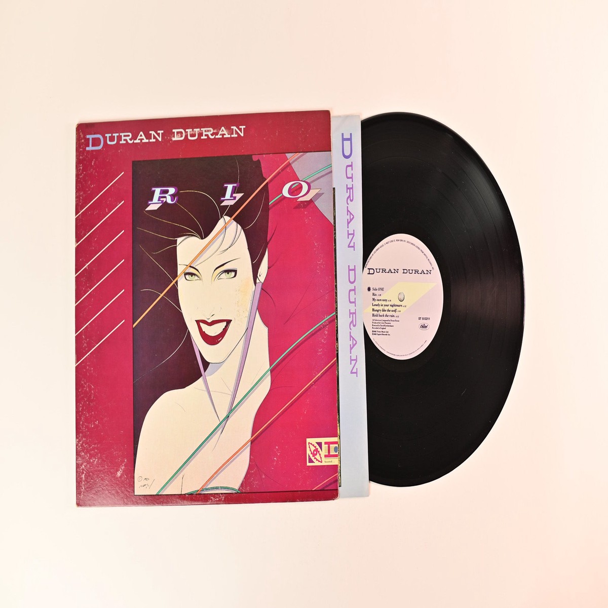 Duran Duran – Rio on Harvest