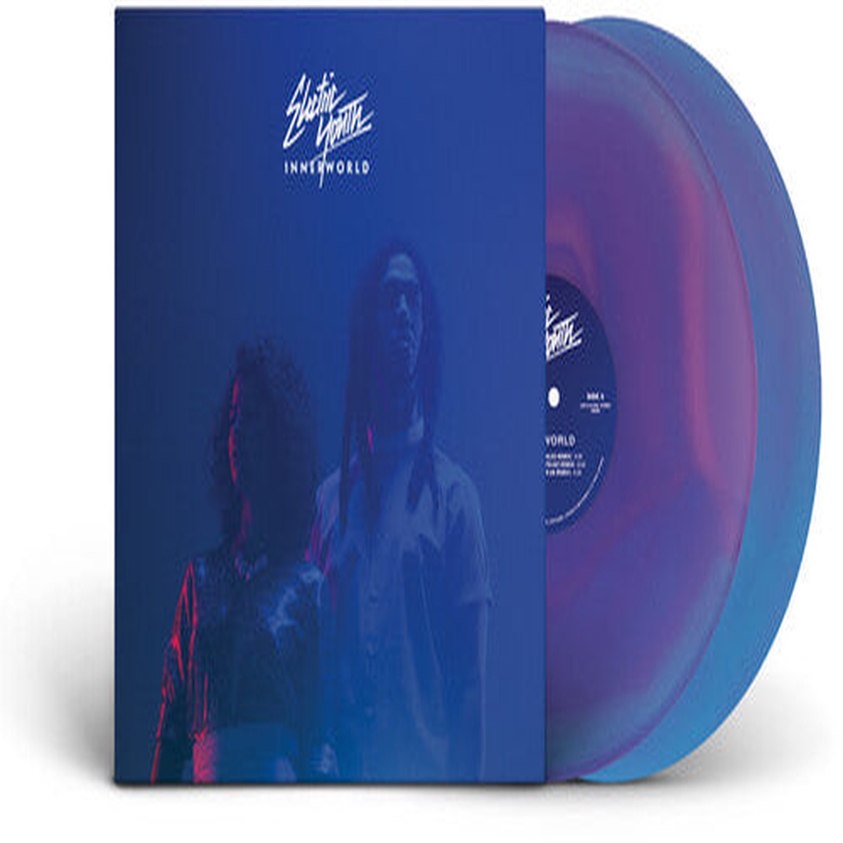 Electric Youth – Innerworld 10th Anniversary Purple Blue Vinyl