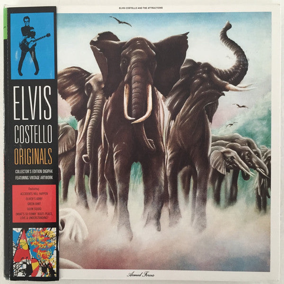 Elvis Costello And The Attractions - Armed Forces (CD Album RE RM) - NEW