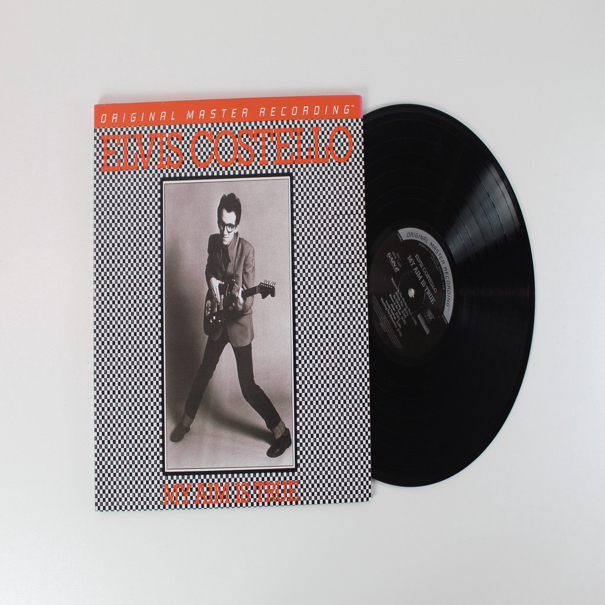 Elvis Costello – My Aim Is True on Mobile Fidelity Sound Lab Ltd Numbered Reissue