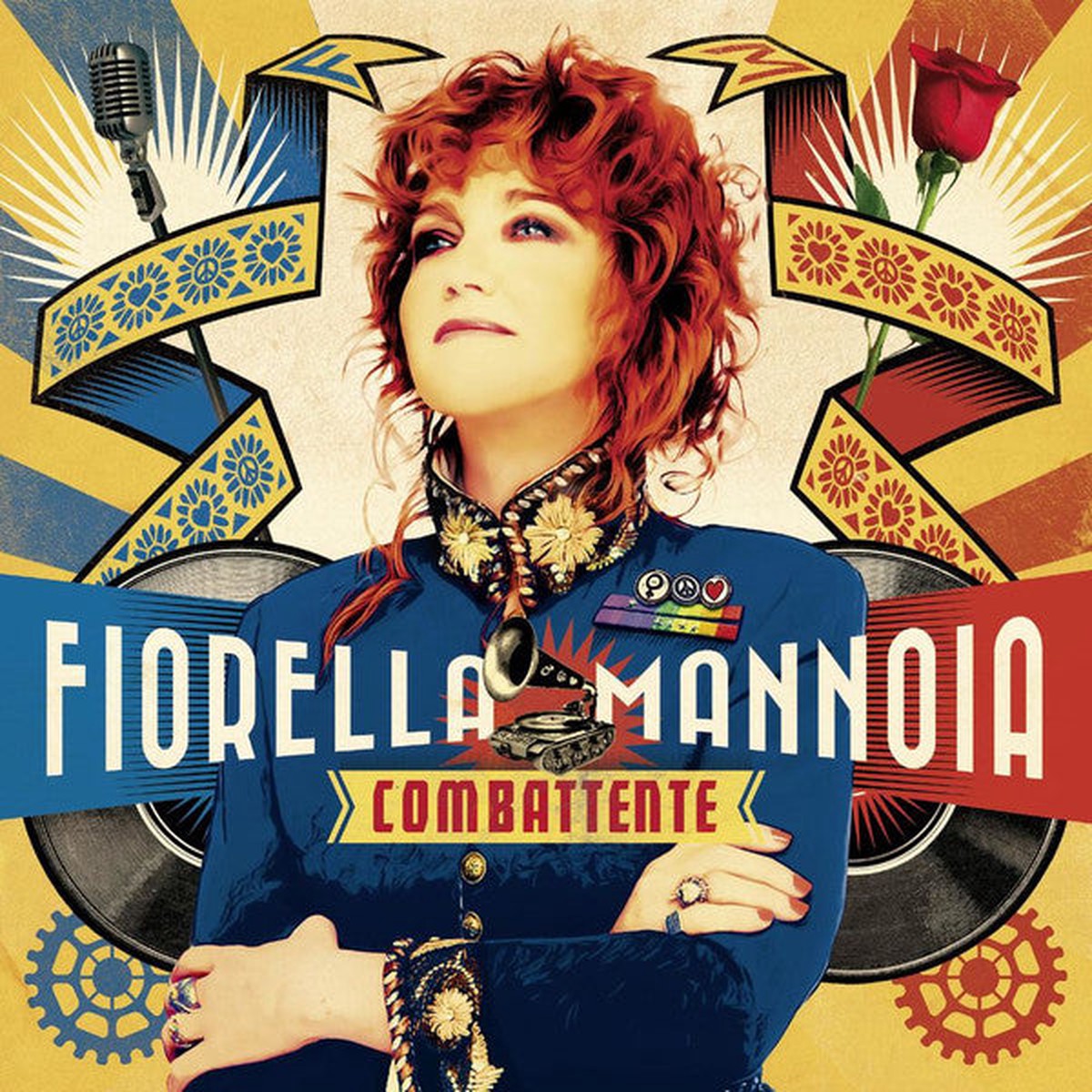 Fiorella Mannoia - Combattente (2xCD Album SEdition) - USED