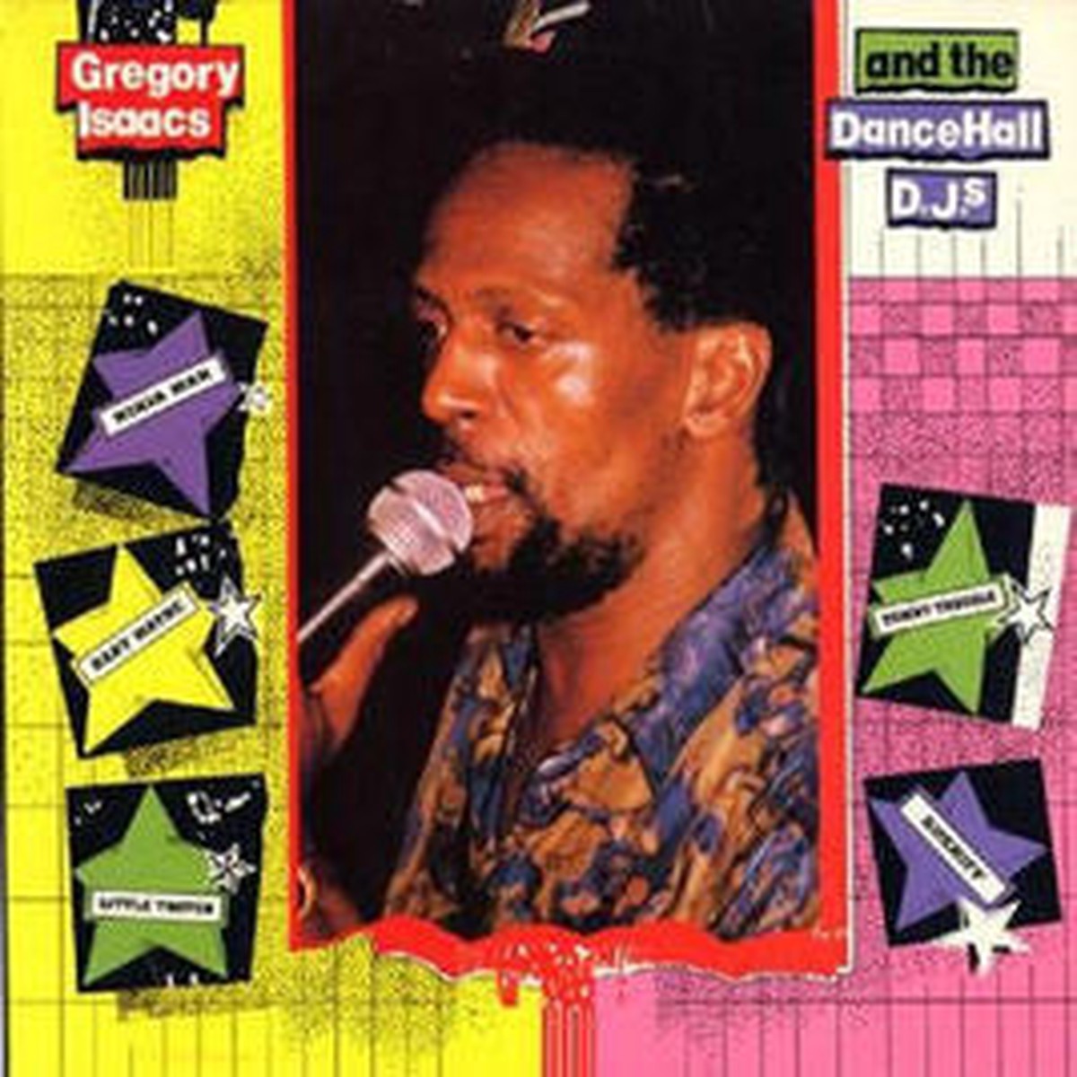 Gregory Isaacs – Gregory Isaacs And The Dance Hall DJs (CD Album) – USED