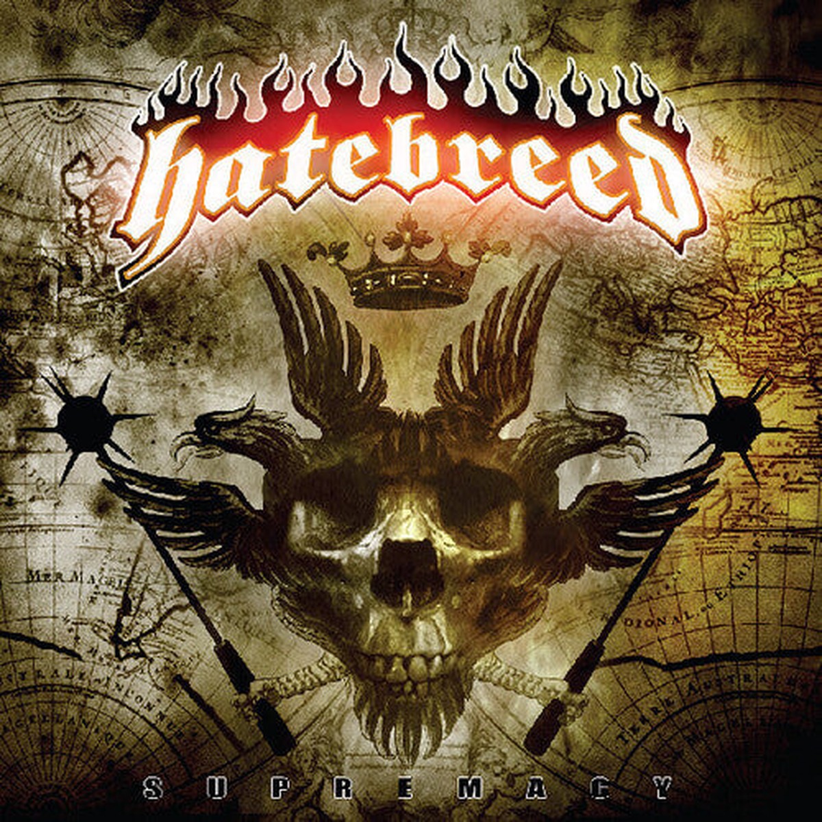 Hatebreed - Supremacy Red Vinyl