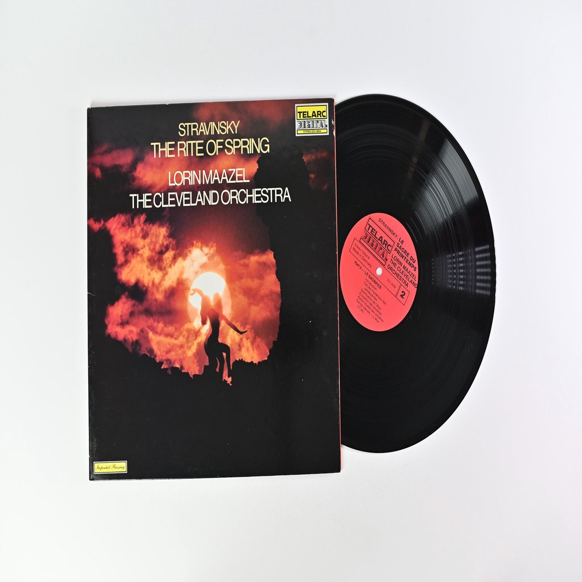 Igor Stravinsky – The Rite Of Spring on Telarc