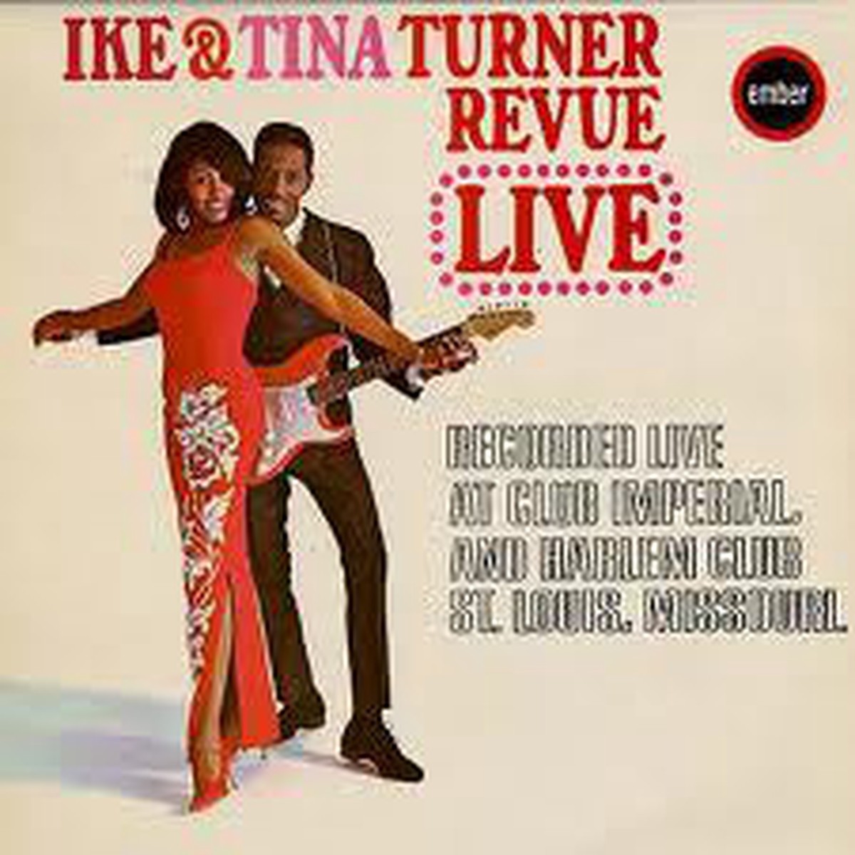 Ike Tina Turner - Revue Live (LP) - USED