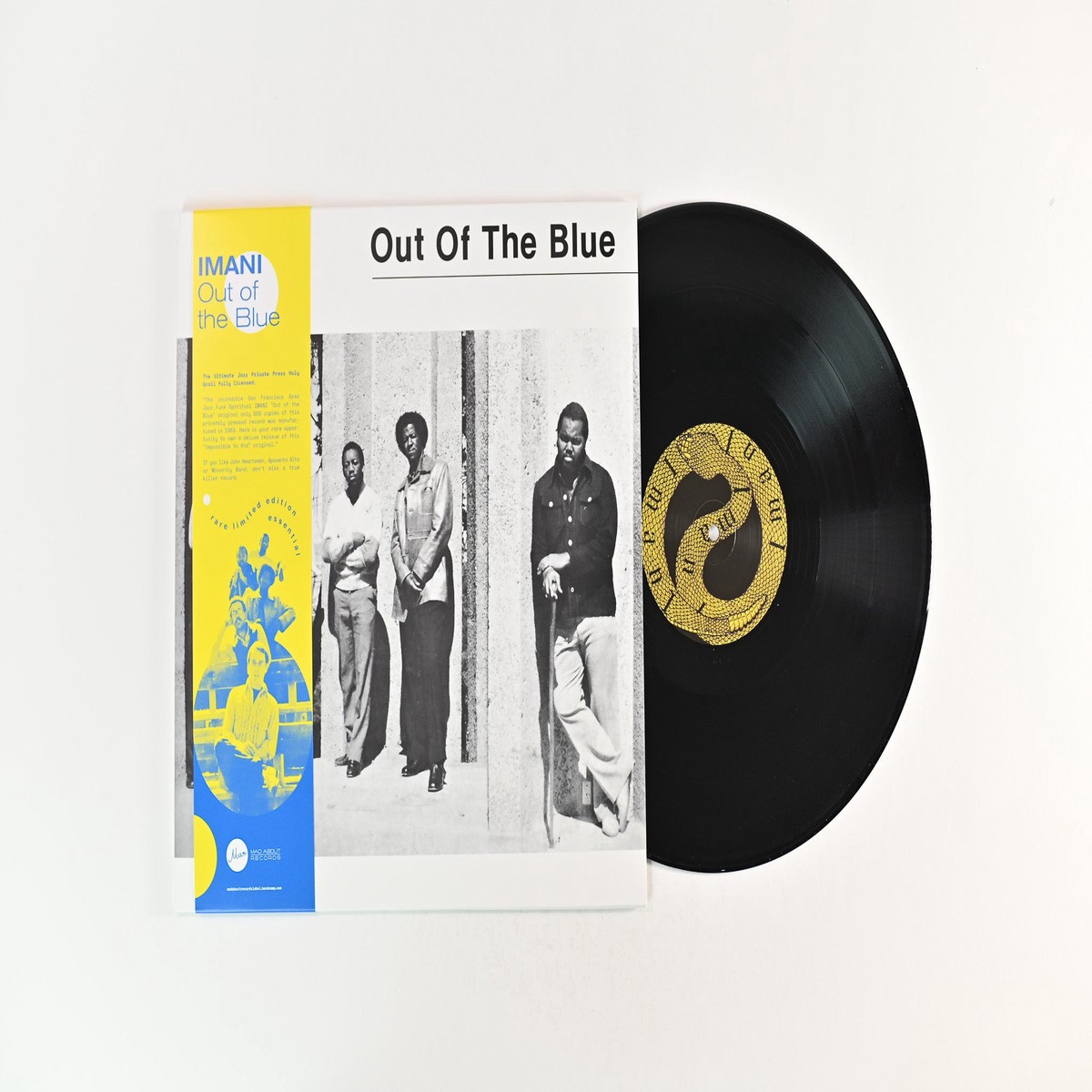Imani – Out Of The Blue on Mad About Ltd Reissue