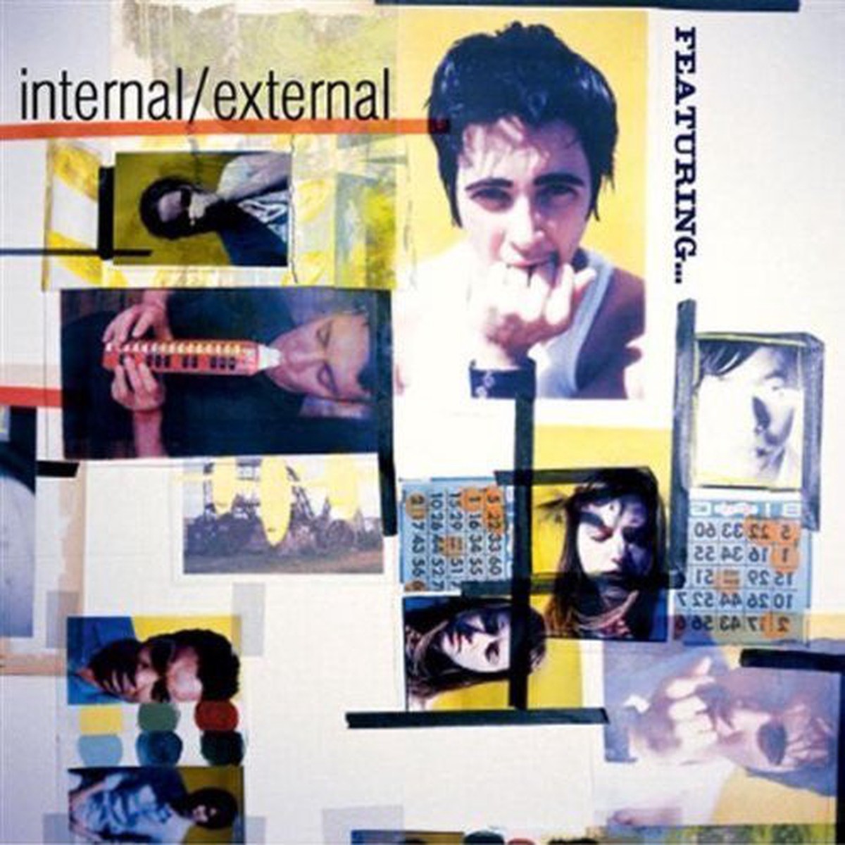 InternalExternal - Featuring (CD Album) - USED