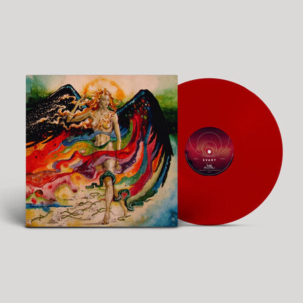 Jess and the Ancient Ones - Astral Sabbat Red Vinyl