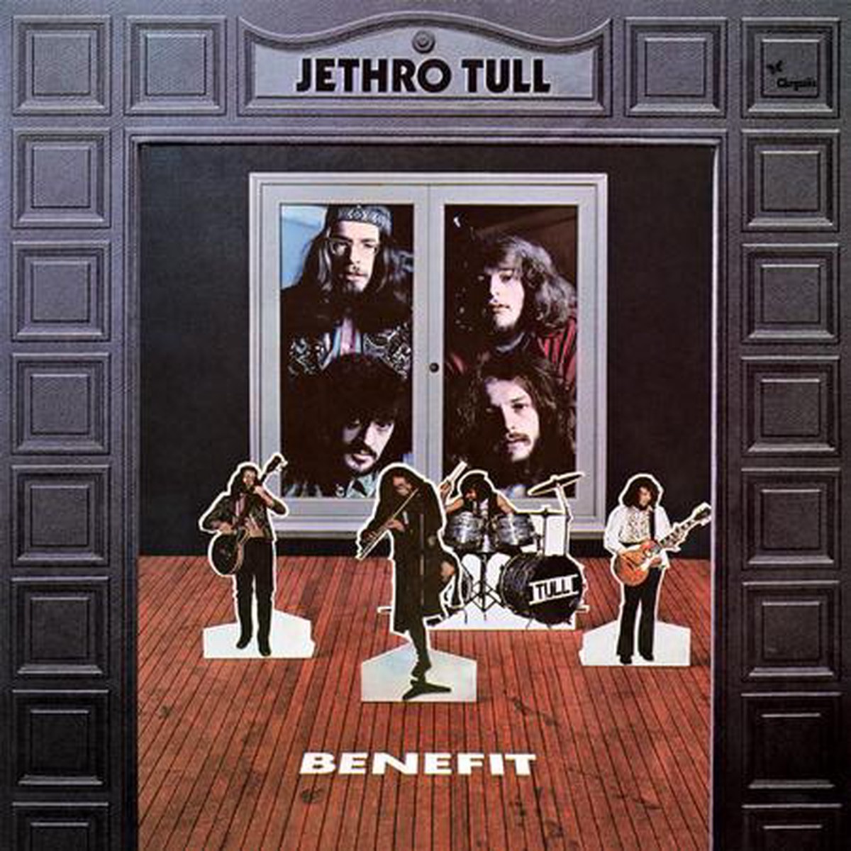 Jethro Tull - Benefit 2-lp 45 RPM
