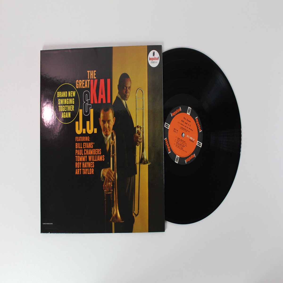 JJ Johnson Kai Winding - The Great Kai J J on Impulse Acoustic Sounds Series Reissue