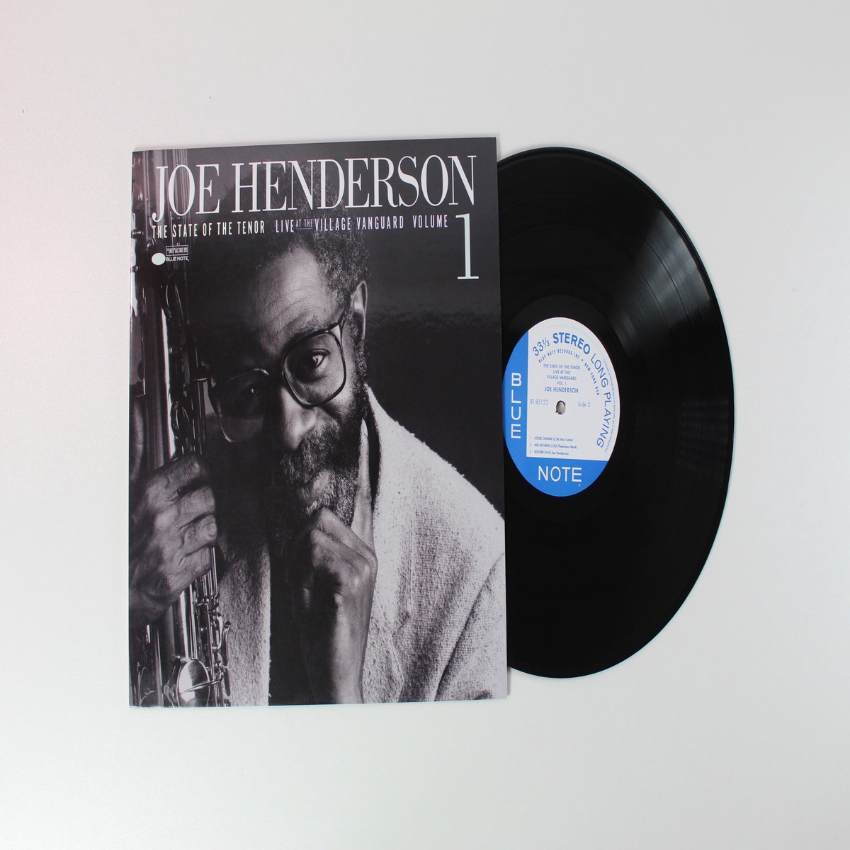 Joe Henderson – The State Of The Tenor (Live At The Village Vanguard Volume 1) on Blue Note Tone Poet Series Reissue