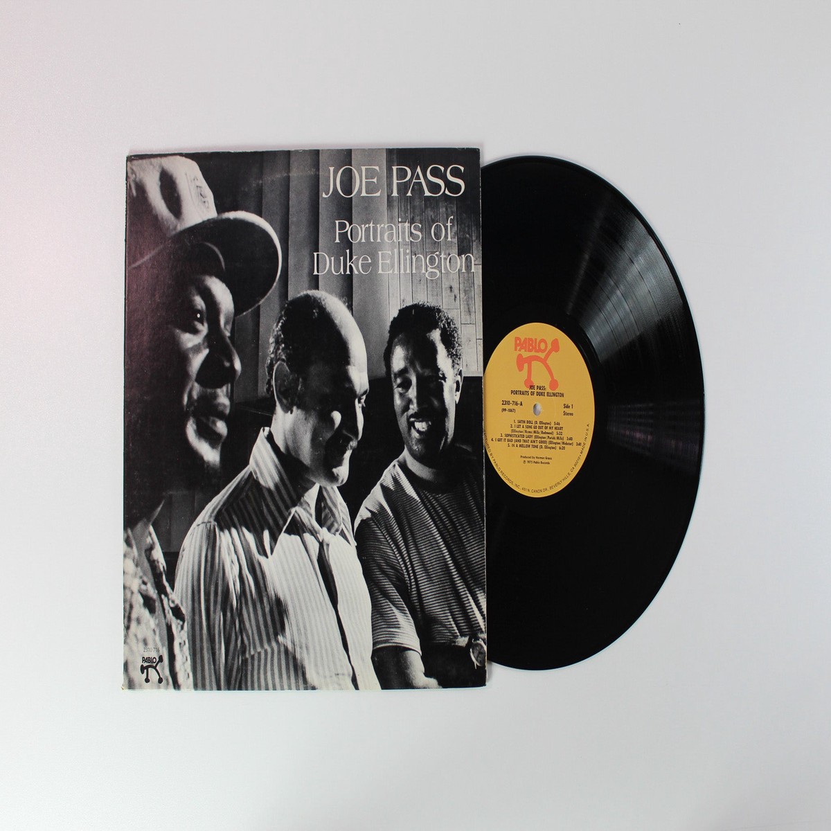Joe Pass – Portraits Of Duke Ellington on Pablo Records