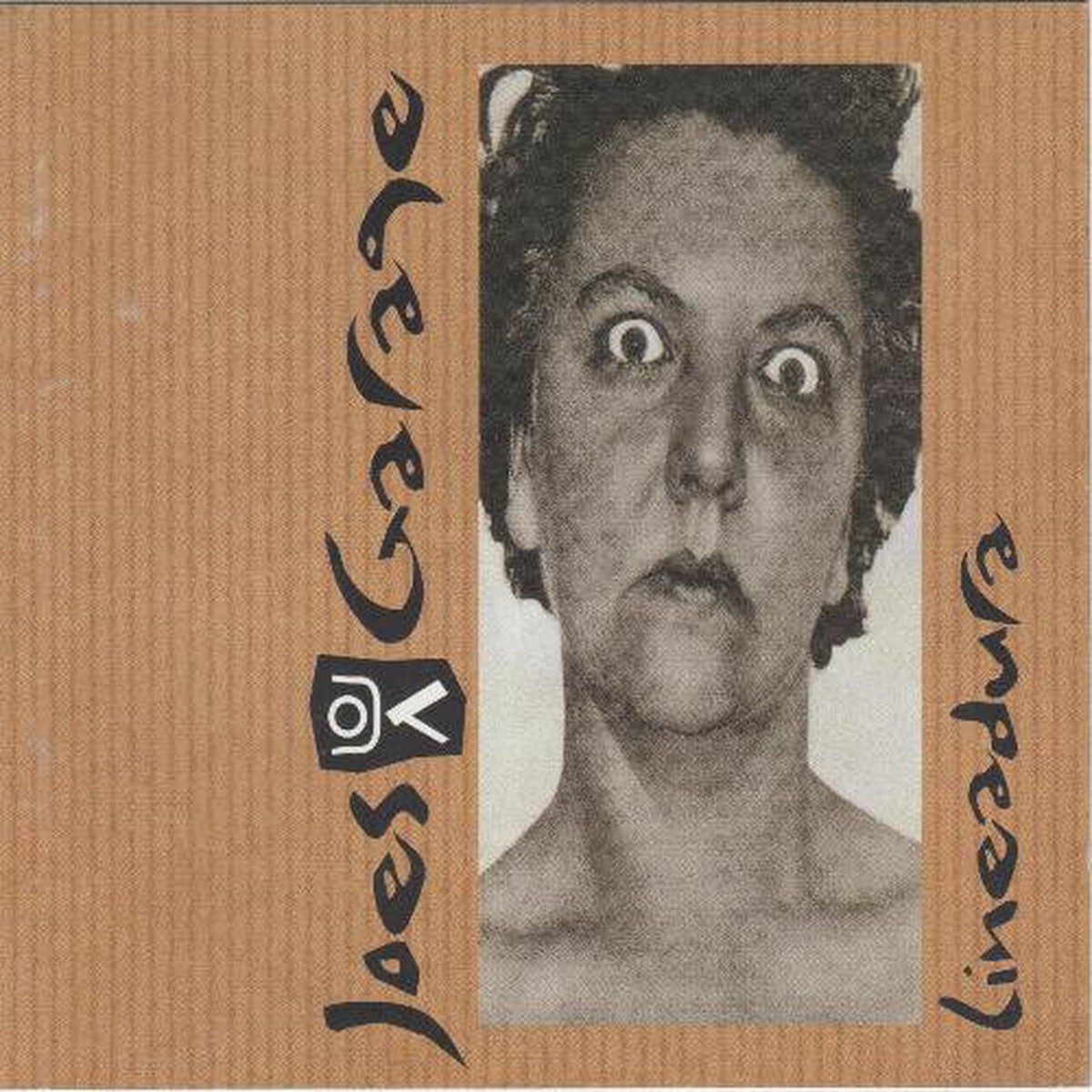 Joes Garage – Linea Dura (CD Album) – USED