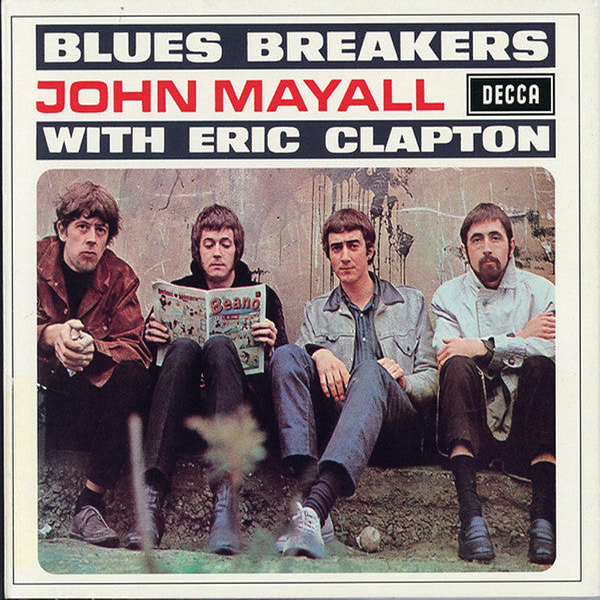 John Mayall With Eric Clapton – Blues Breakers (2xCD Album Mono Del) – USED