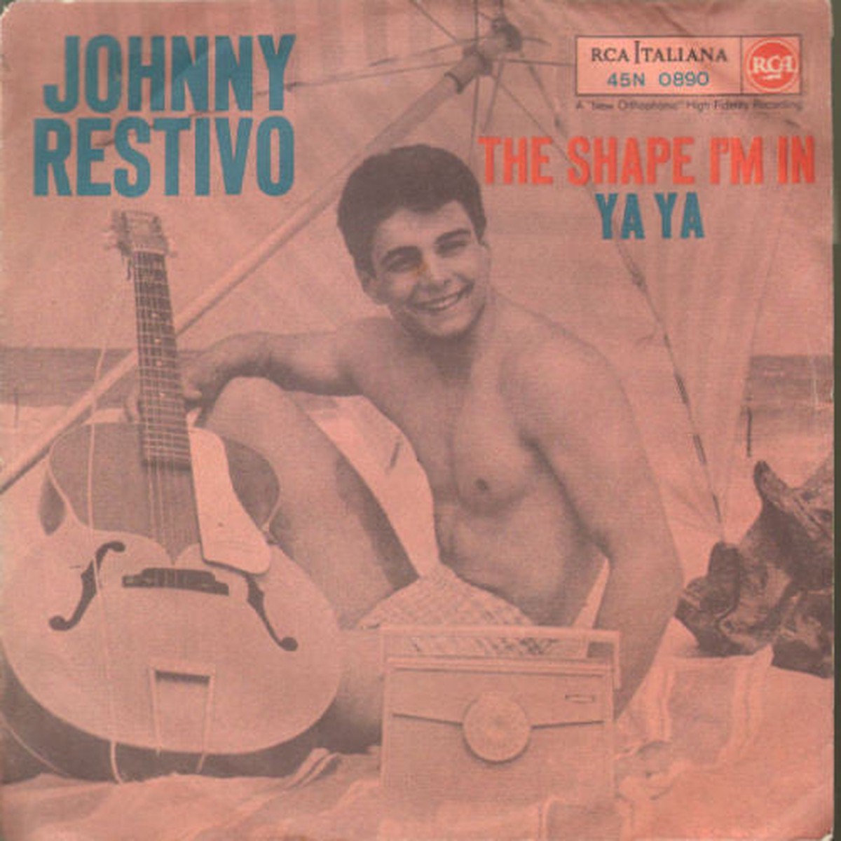 Johnny Restivo - The Shape Im In Ya Ya (7) - USED