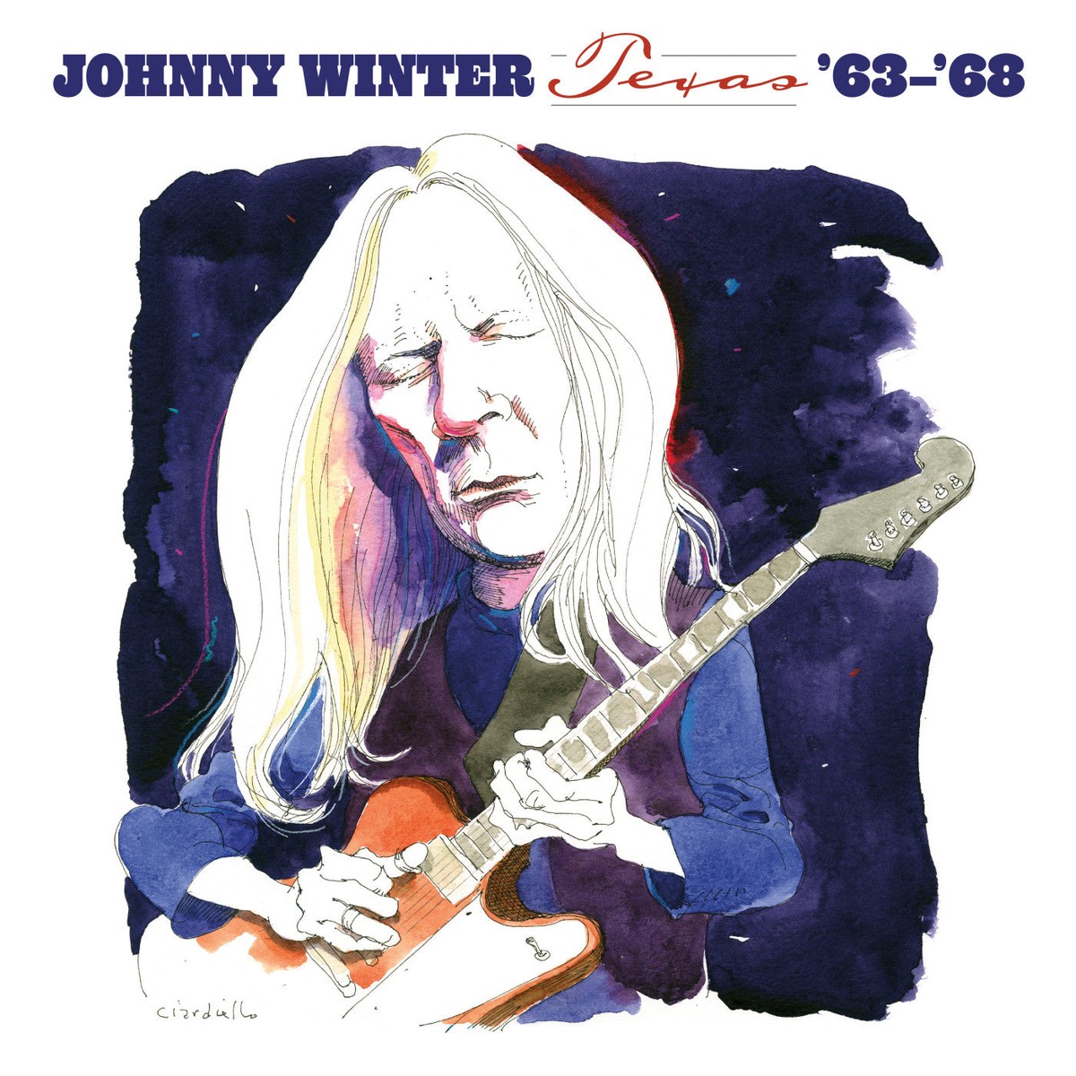 Johnny Winter – Texas 63-68 White Vinyl