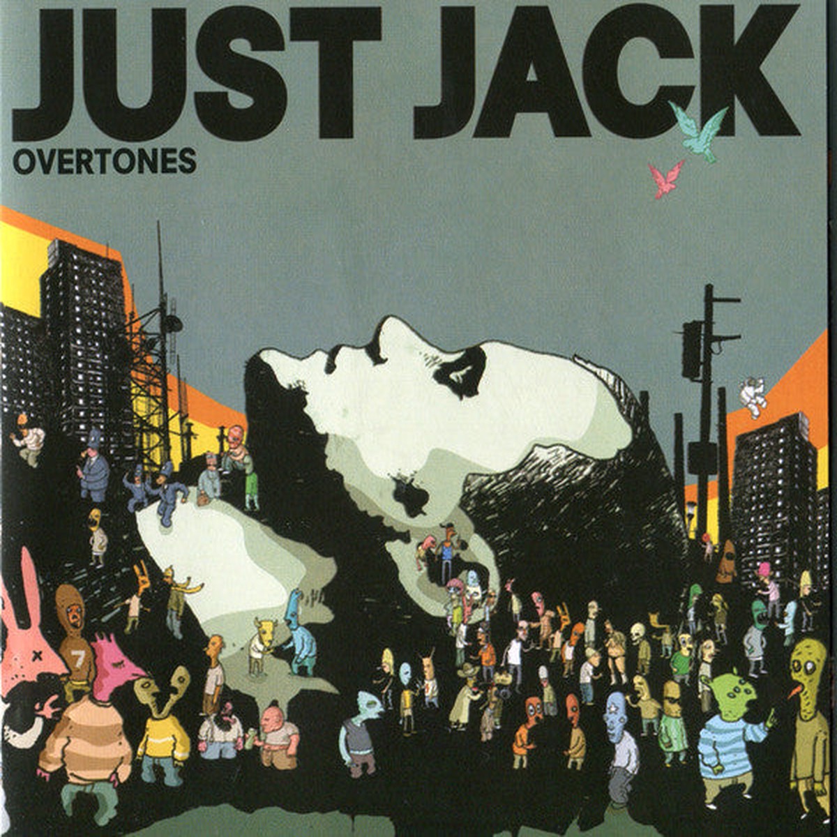 Just Jack – Overtones (CD Album Enh Sup) – USED