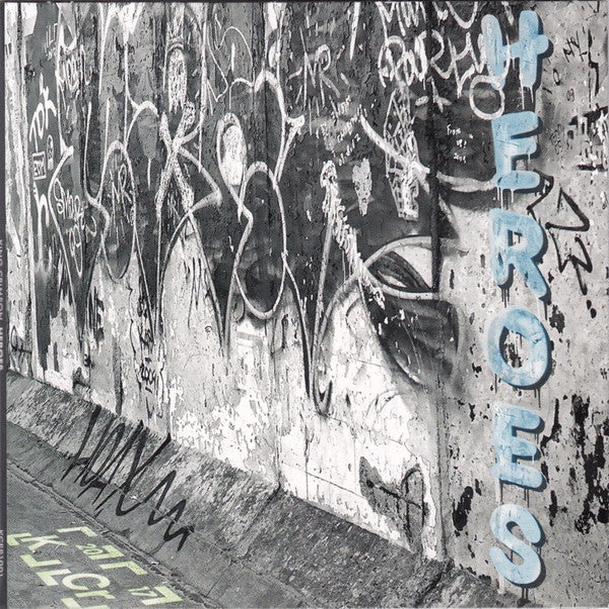 King Crimson - Heroes (CD EP Gat) - USED