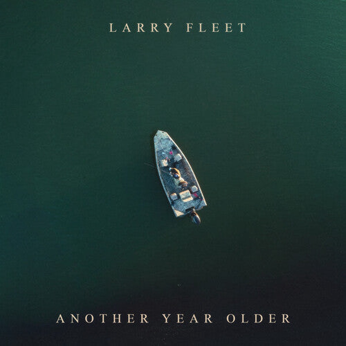Larry Fleet - Another Year Older Green Marbled Vinyl