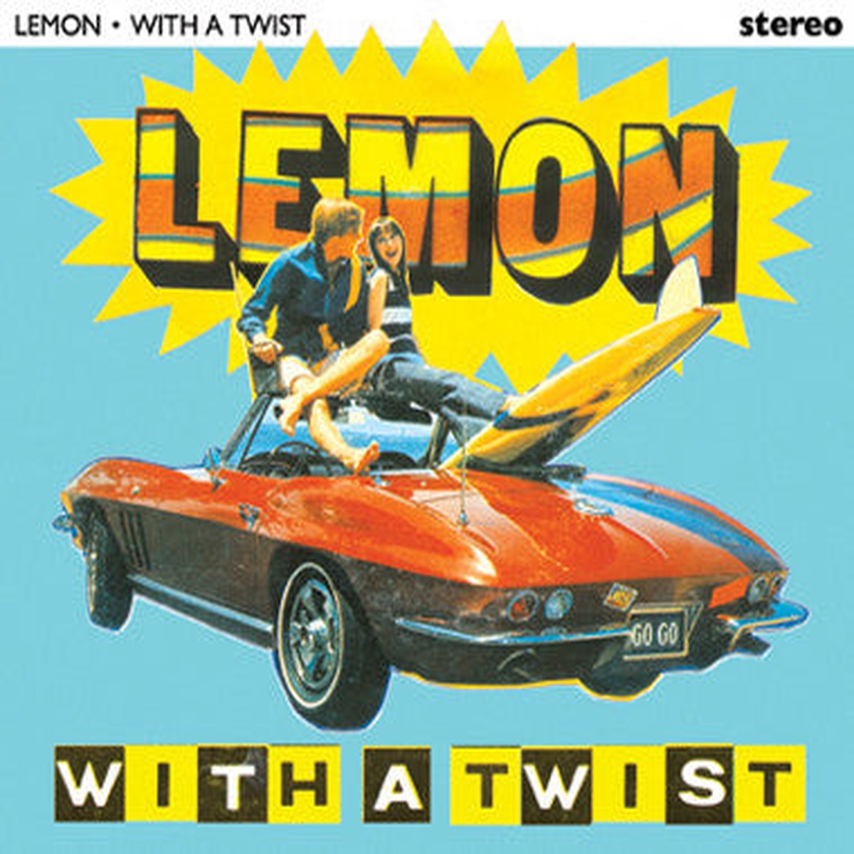 Lemon (5) – With A Twist (CD Dig) – USED