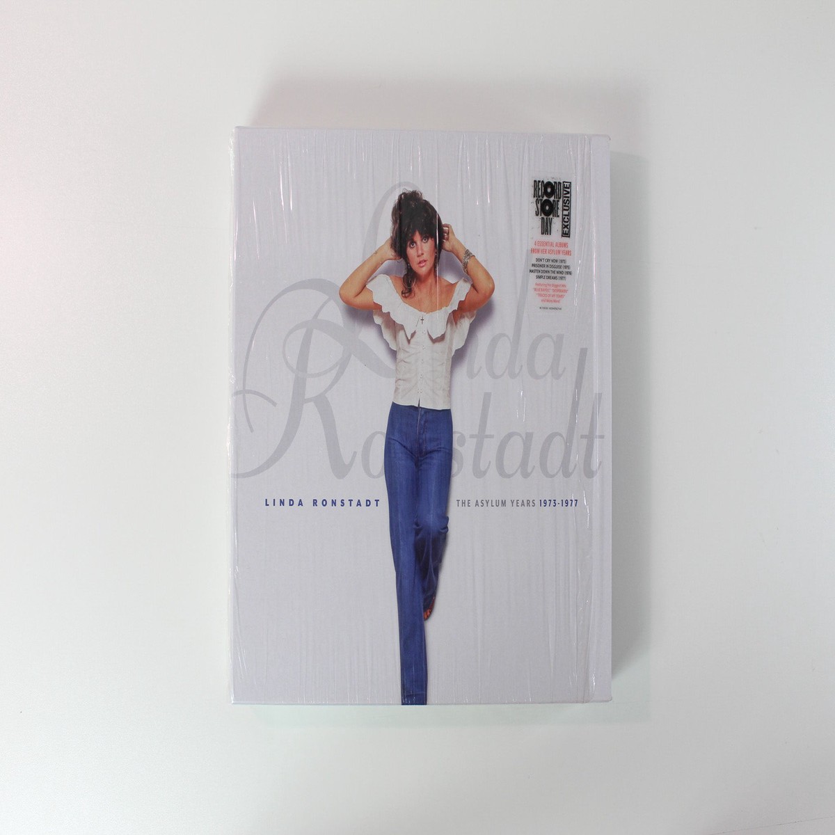 Linda Ronstadt – The Asylum Years 1973 – 1977 on Rhino Records RSD 2024 Ltd Box Set Reissue